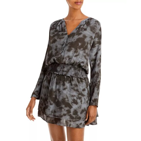 NWT Rails Jasmine Slate Tie Dye Dress Size XS - Picture 1 of 13